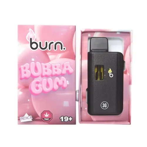 Burn Disposable Vapes 3g strain
