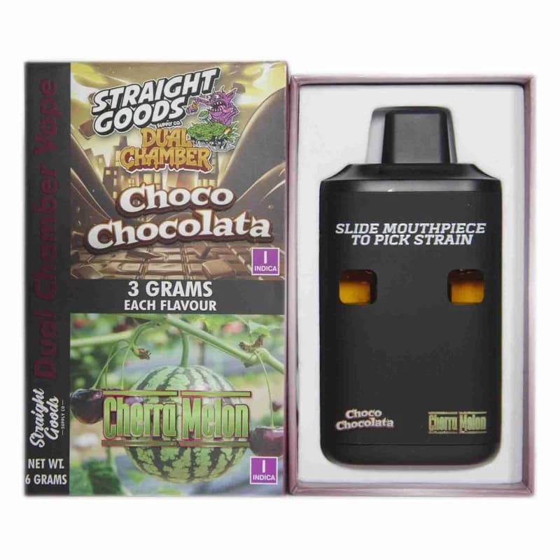 Straight Goods 6g Vape strain