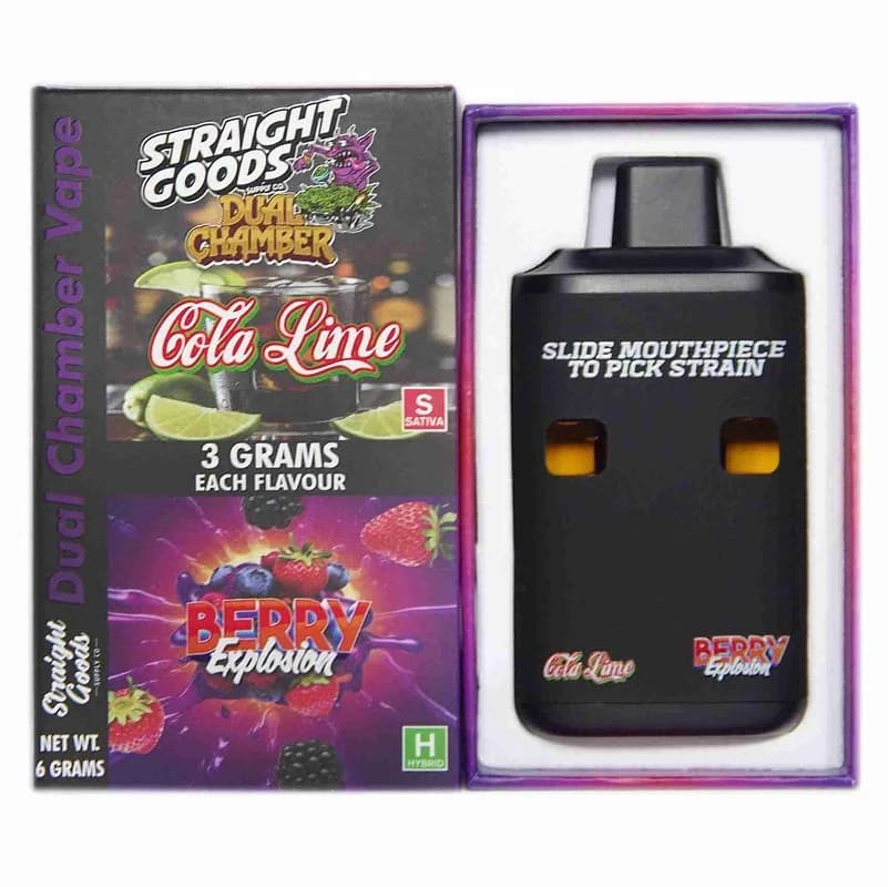 Straight Goods 6g Vape strain