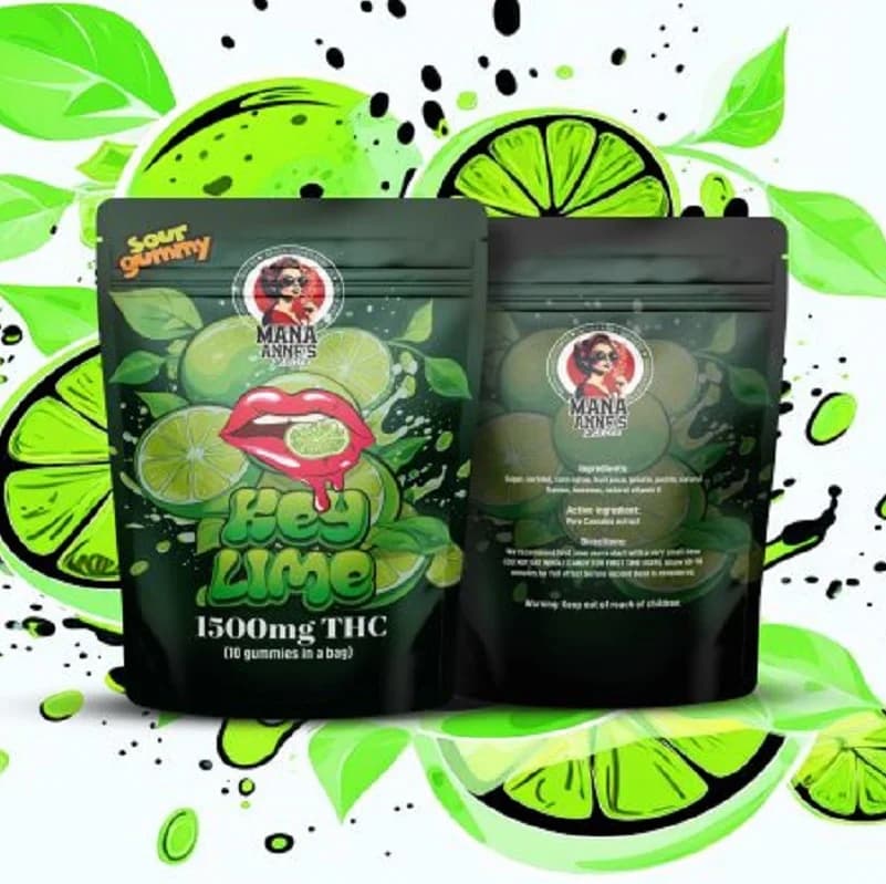 Mama Anne Edibles - 1500mg strain