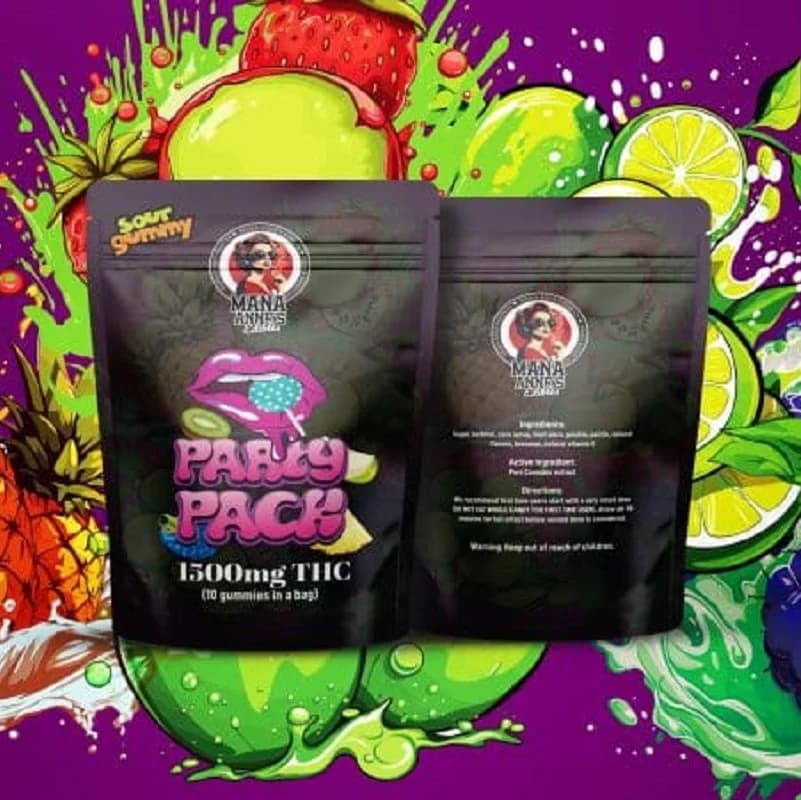Mama Anne Edibles - 1500mg strain