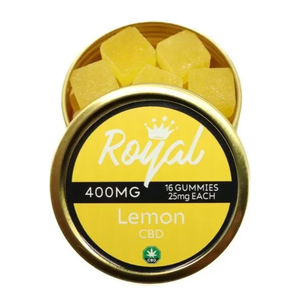 Royal CBD Gummies 400mg strain