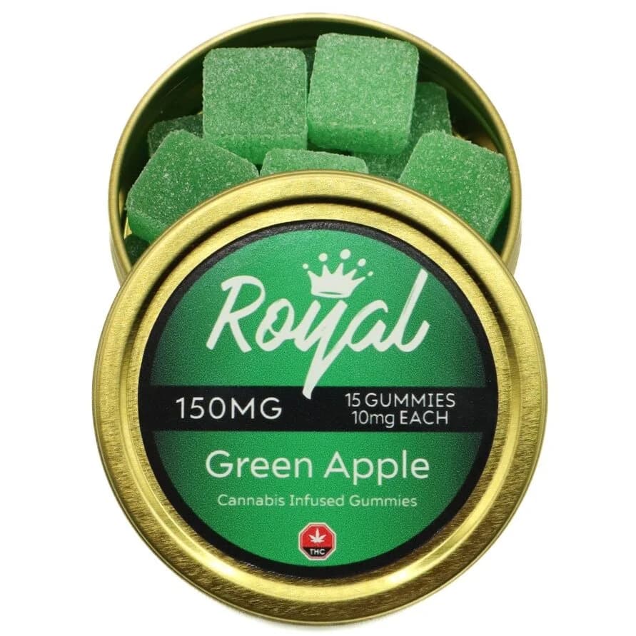 Royal THC Gummies 150mg strain