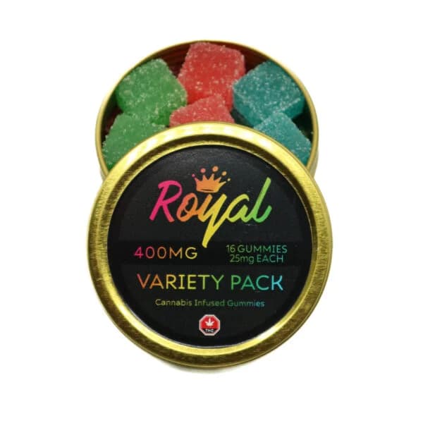 Royal THC Gummies 400mg strain