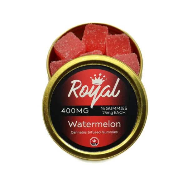 Royal THC Gummies 400mg strain