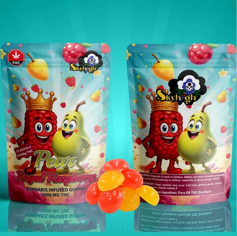 Sky High Edibles 3000mg strain