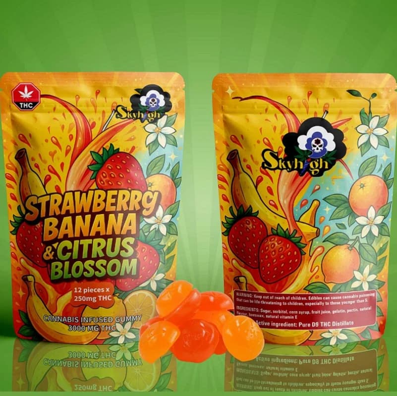 Sky High Edibles 3000mg strain