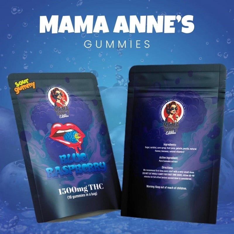 Mama Anne Edibles 1500mg