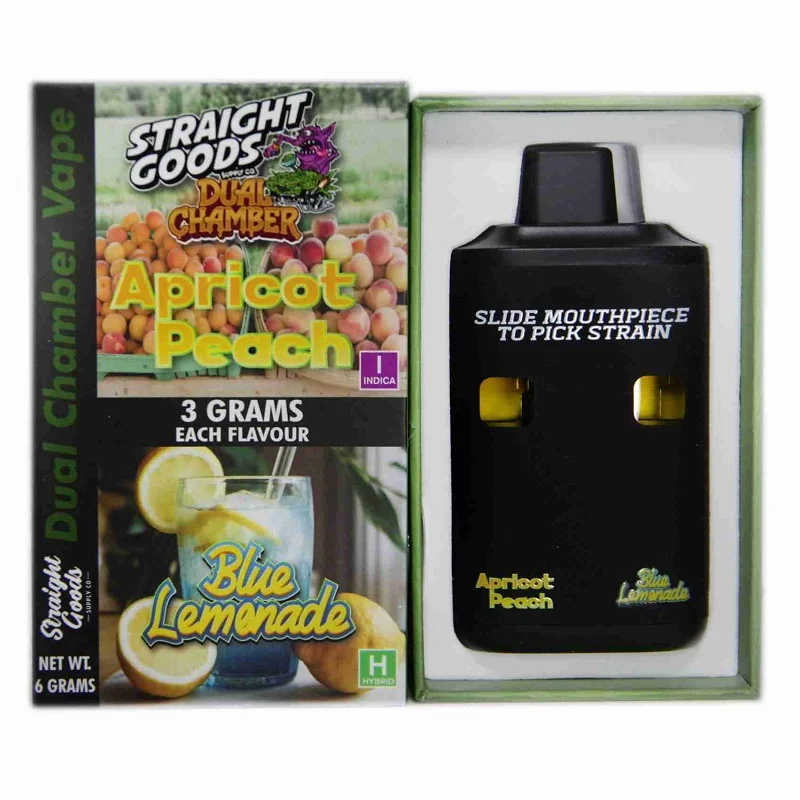 Straight Goods 6g Vape strain