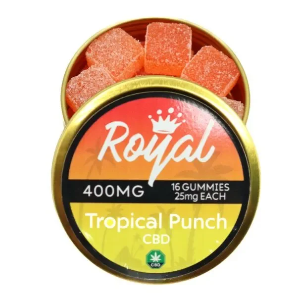 Royal CBD Gummies 400mg