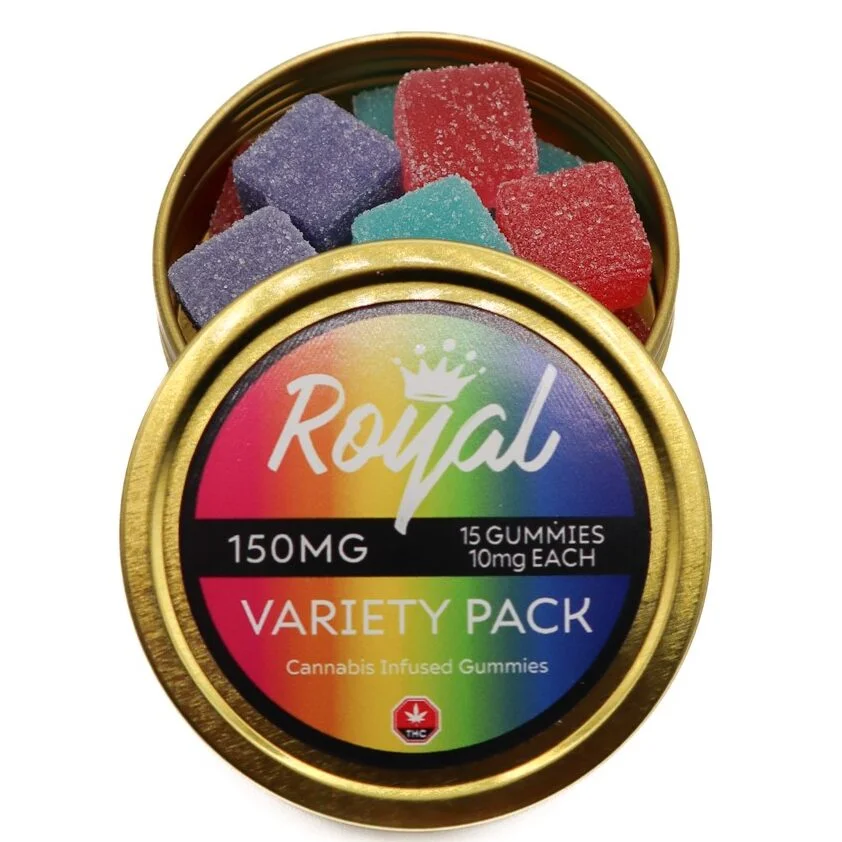 Royal THC Gummies 150mg