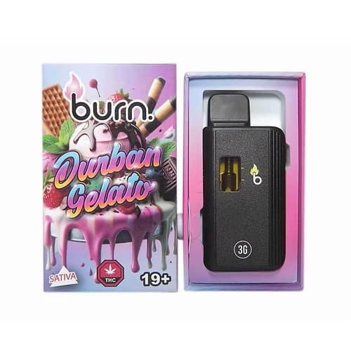 Burn Disposable Vapes 3g strain