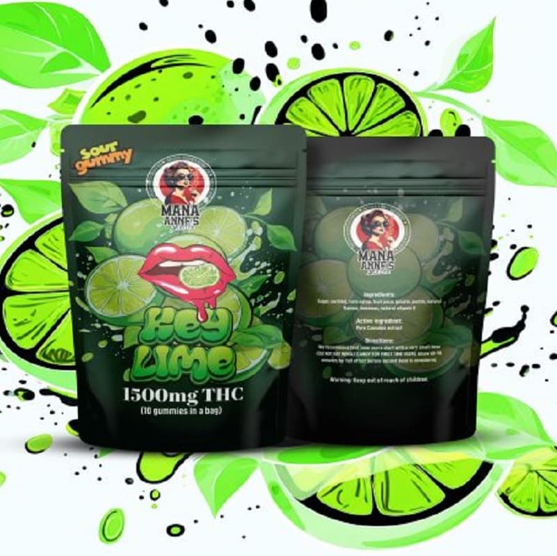 Mama Anne Edibles 1500mg strain