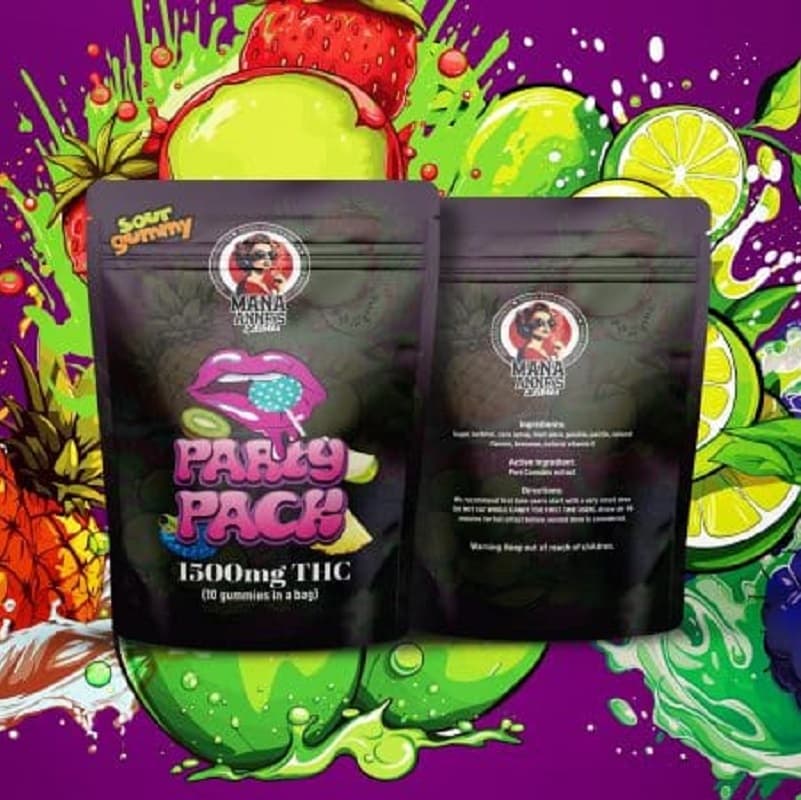 Mama Anne Edibles 1500mg strain