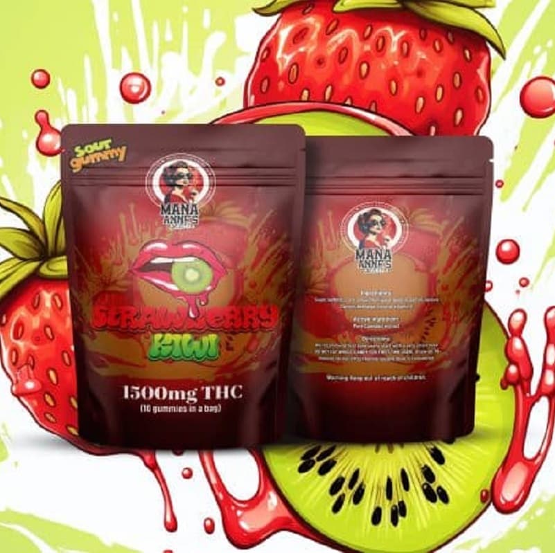 Mama Anne Edibles 1500mg strain