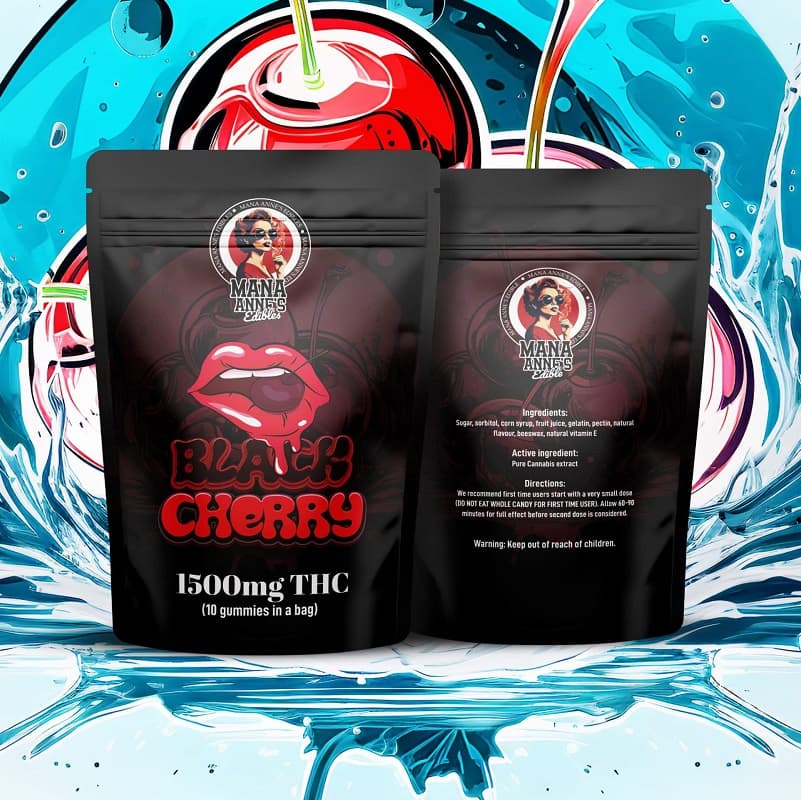 Mama Anne Edibles 1500mg strain