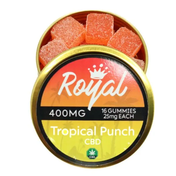 Royal CBD Gummies 400mg strain