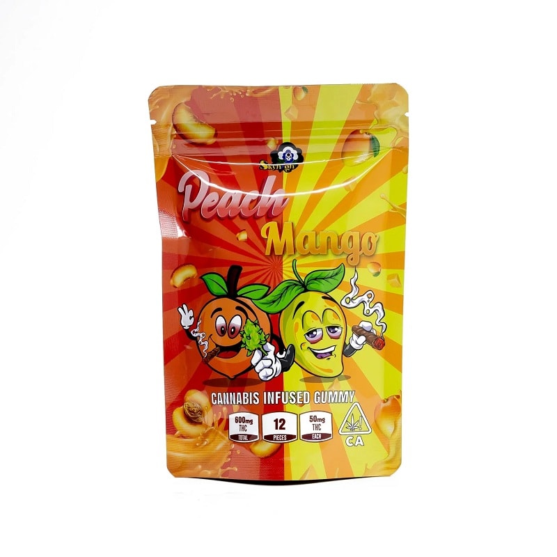 Sky High Edibles Exotic 600mg strain