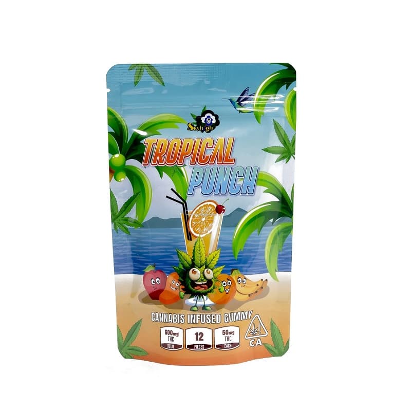 Sky High Edibles Exotic 600mg strain