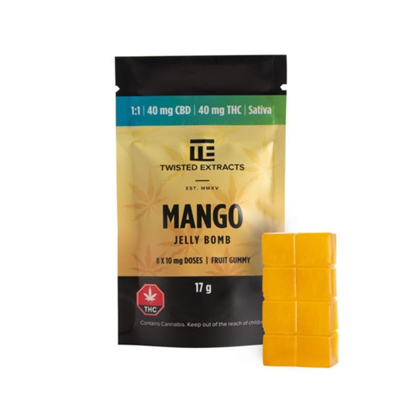 Twisted Jelly Bombs 80mg strain