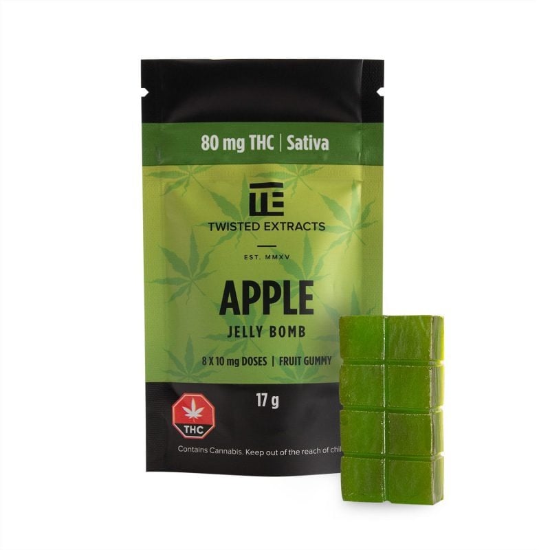 Twisted Jelly Bombs 80mg